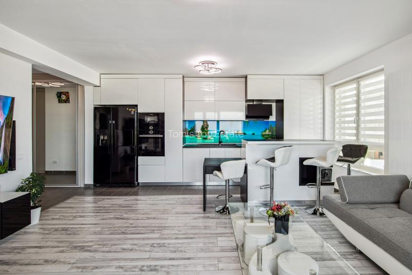 Penthouse 4 camere, mobilat si utilat premium in Complex Maurer, Tomis Plus - 5