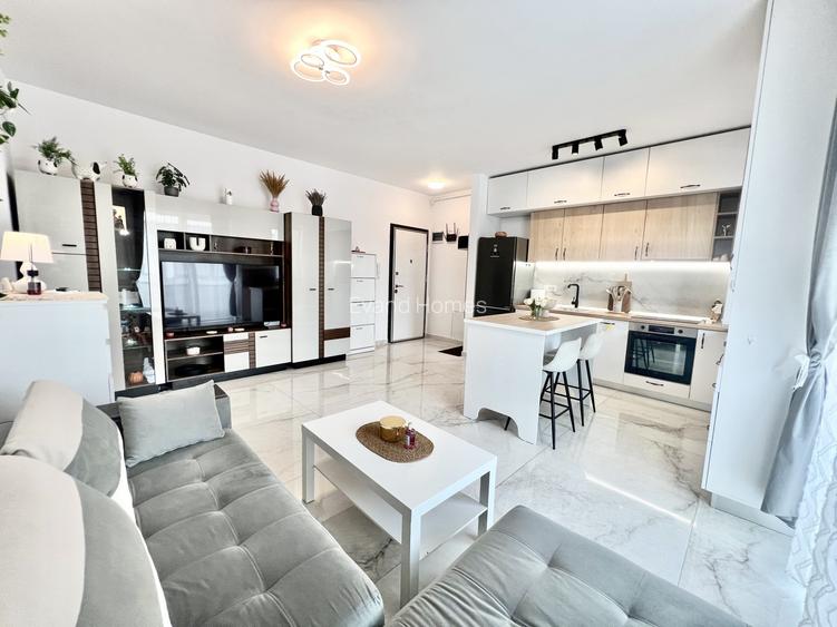 Apartament cu 2 camere de lux - mobilat si utilat - zona Braytim - 2