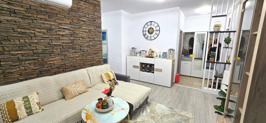 Mutare ORICAND! Apartament 3 camere, bloc NOU, mobilat, utilat + parcare - 2