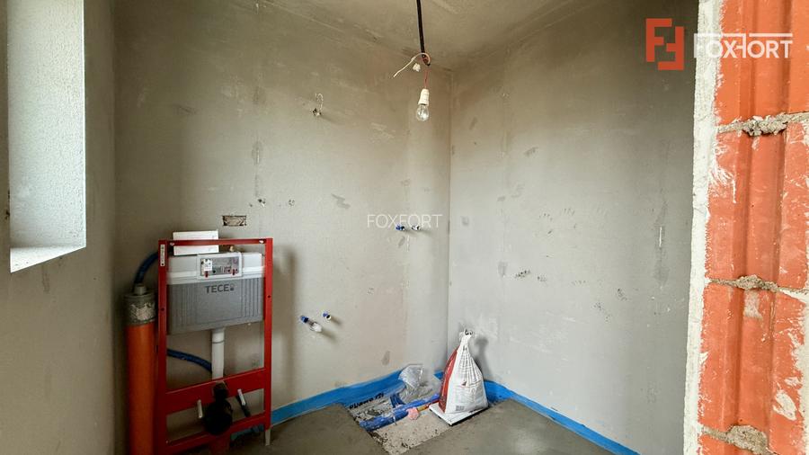 Duplex de vanzare, 4 camere in spate la Castel - Mosnita Noua - 14