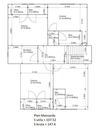 Casa 16 camere de vanzare in Zorilor, Cluj Napoca - 63