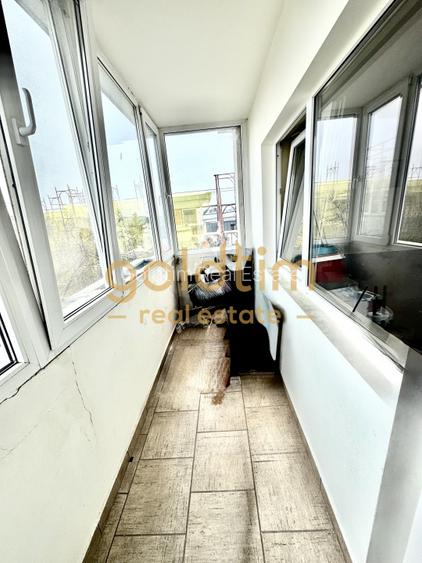 2 CAMERE SPATIOASE SI LUMINOASE 56MP+BALCON 5MP/bloc 1991/LACUL TEI - 6