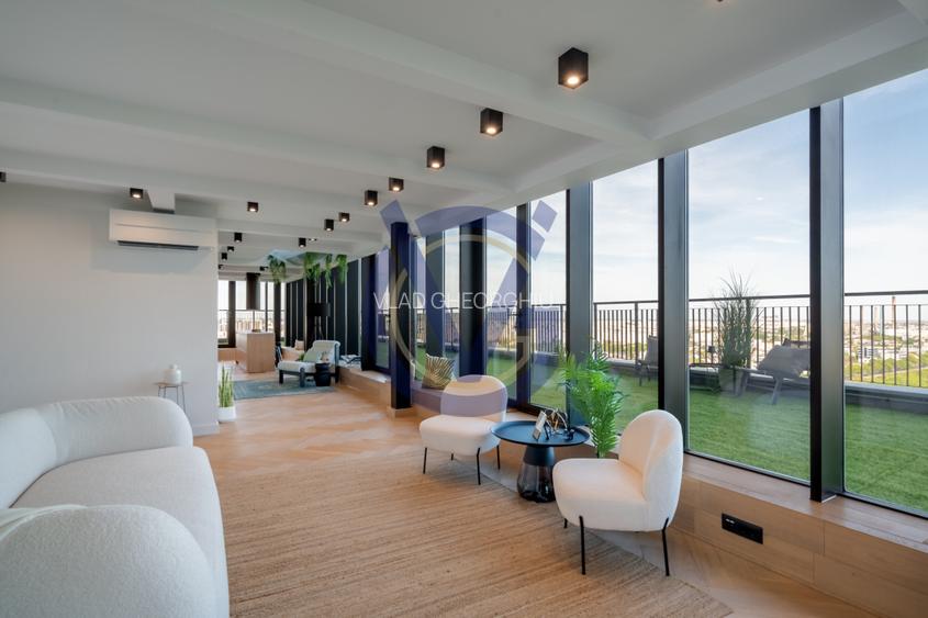 Privind deasupra tuturor - Penthouse unic cu terasa 120mp, in Asmita-COMISION 0% - 2