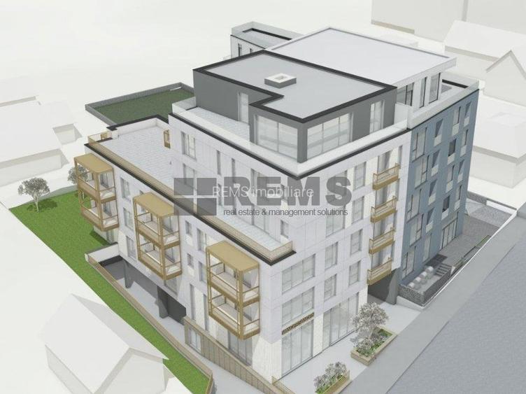 Birou central - zona Teatrului National, constructie noua - 4