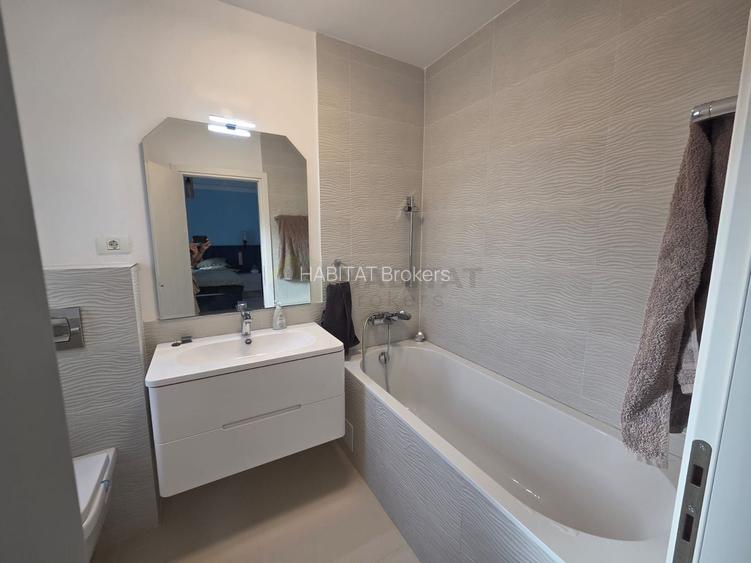 Vilă  cu mansardă, piscină și design modern – Tunari - 18