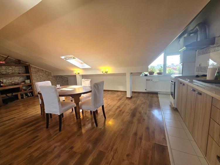 Penthouse 4 Camere Strada Zorilor, Fujitsu Dobroești