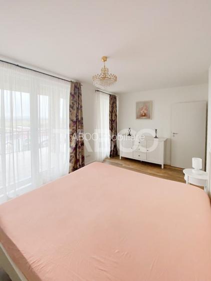 Casa cu 4 camere si vedere panoramica chiar la intrare In Cristian - 10