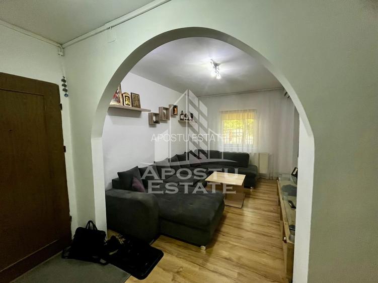 Apartament 3 camere,parter inalt,centrala proprie, zona Lipovei - 3