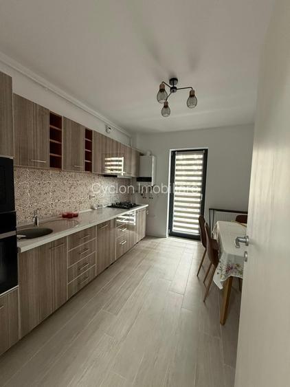 Apartament 3 camere,prima închiriere,bloc 2022, terasă 18 mp Complex Residence - 10