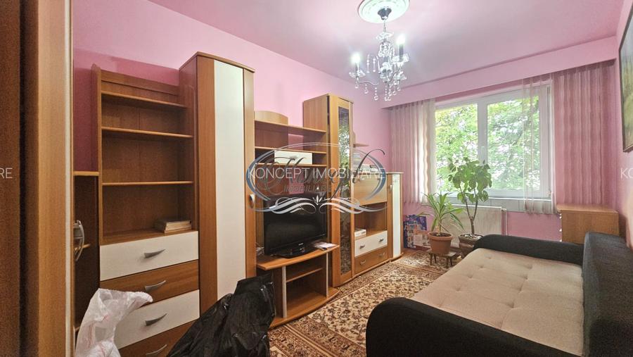Apartament de vanzare cu balcon si centrala proprie in cartierul Gheorgheni - 4