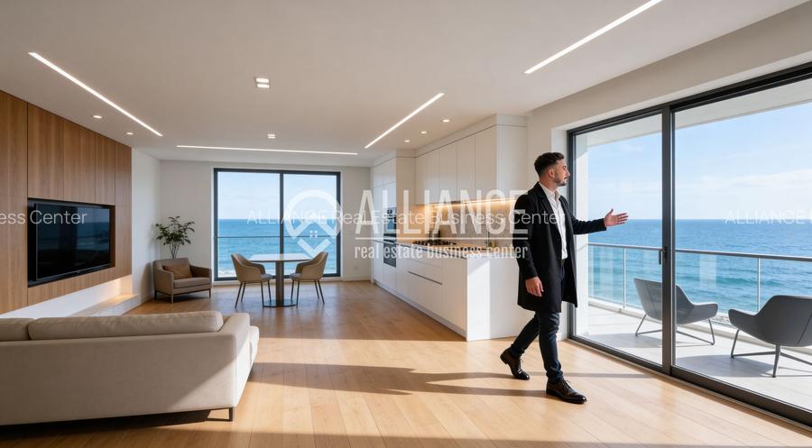 COSTINESTI( COD 05) - Apartament Premium cu Vedere Frontală la Mare - 4