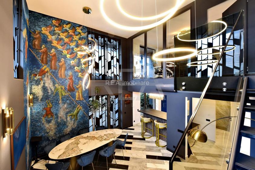 Blue Velvet in Cloud 9– Duplex Parter | Groundfloor Duplex METROU AVIATIEI 8 MIN - 2