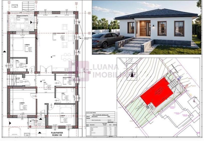 Casa individuala de vanzare | de lux | teren 500 mp | 165 mpu - 4