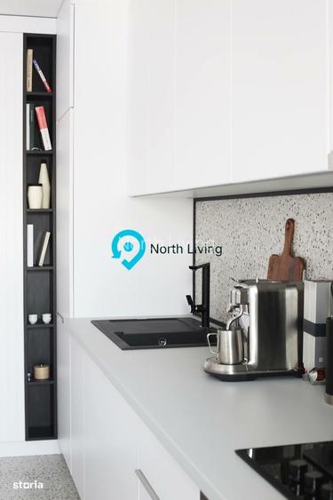 Apartament 2cam Banu Manta - nou.Design superb.Acces parcare subterana - 10