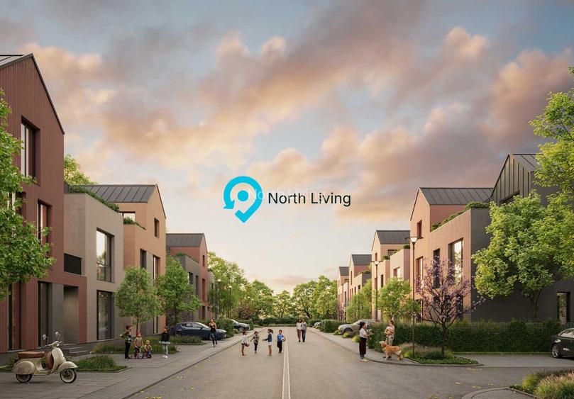 Casă lângă Lacul Grivița | Townhouse premium 5 camere | grădină 162 mp - 11