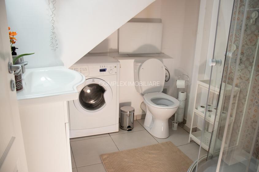 Unirii Mitropolie Studio Premium  In Bloc tip Vila cu Centrala Proprie - 22