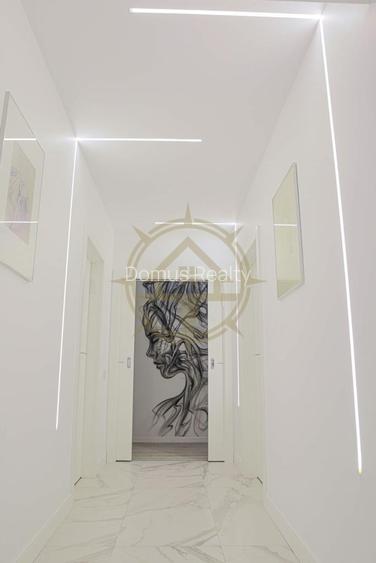 DOM00439 - Apartament 4 camere 139 Mp Floreasca Mobilat Utilat - 4