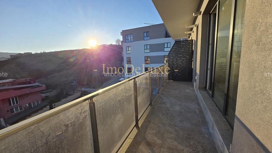 Apartament cu 2 camere si 2 garaje, terasa, in Floresti, zona Teilor - 9