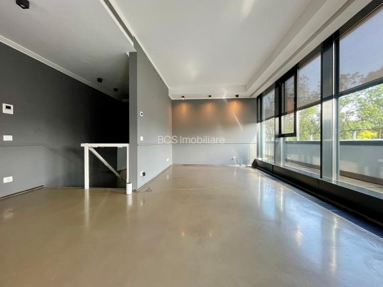 Închiriere Duplex 4 camere 3 bai, 140 mp utili, parcare | Floreasca parcul Verdi - 6