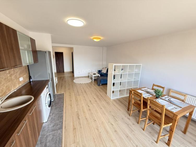 2 camere modern si spatios, parcare subterana inclusa, aproape metrou Straulesti - 10