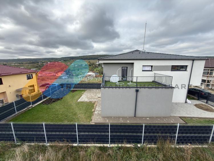 Duplex finisat  modern în Chinteni – 120 mp, teren de 360 mp - 4