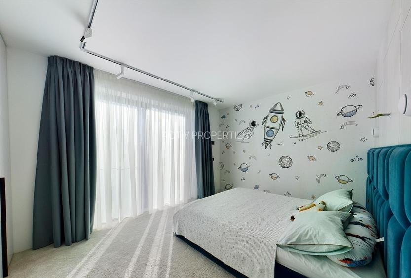 Vila 2022 P+1+M,2 living,4 dormitoare,birou,sala sport,piscina,garaj 2 masini - 12