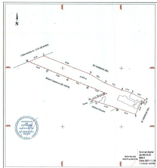 TEREN INTRAVILAN DE VÂNZARE ÎN FOCȘANI - 4