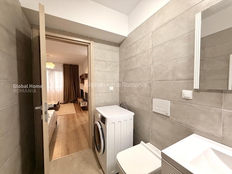 Studio | Centrală Proprie | Mobilat Complet | Onix Park - Pipera - 9