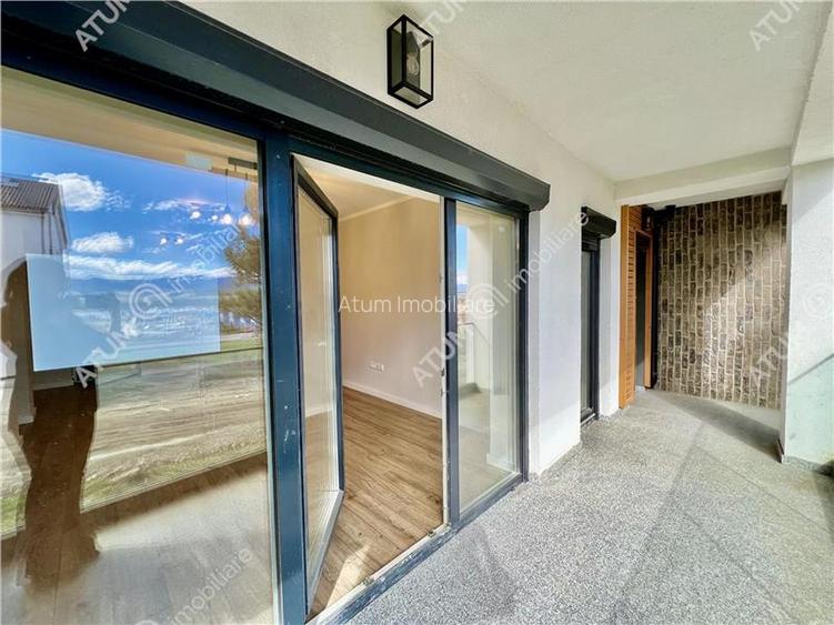 Apartament cu 2 camere si terasa la cheie in Cristian Sibiu - 12