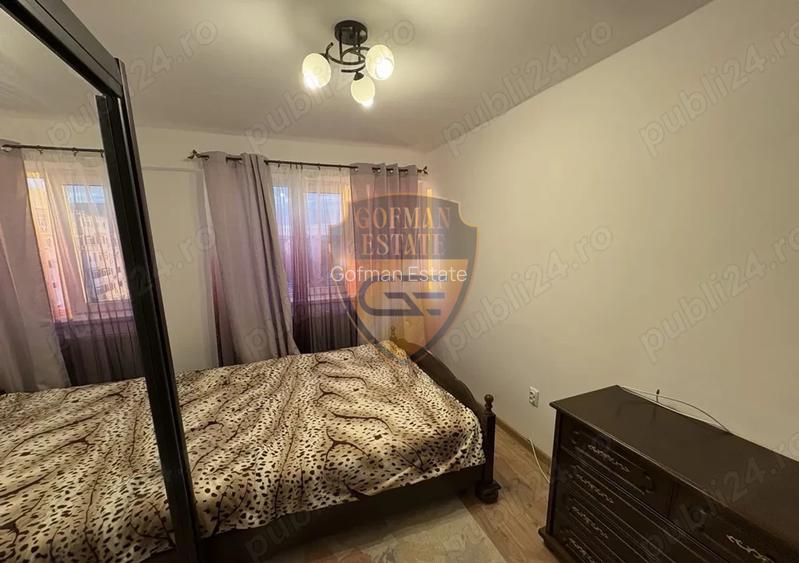 3 camere Tomis Nord - Brotacei, balcon, centrala gaz, A/C, et 9/10 lift, renovat - 7