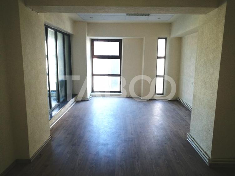 Spatiu de birouri de vanzare 268 mpu etaj 1 zona Turnisor Sibiu