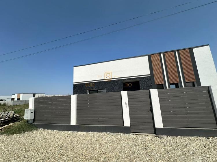 Casă individuală, 4 camere, teren 309 mp - Comuna Berceni
