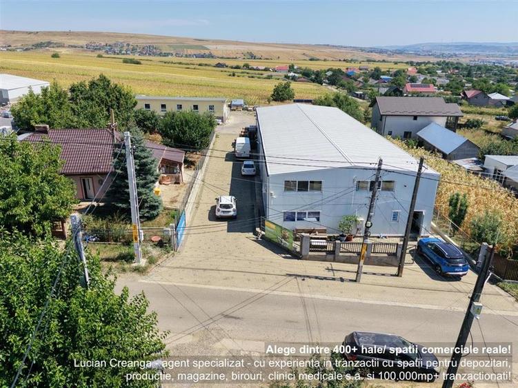 Vanzare hala 510mp, Letcani, ISU, cu/ fara chirias
