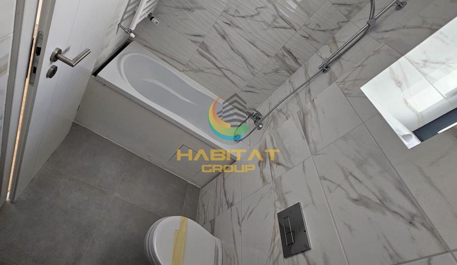 NOU 2 camere cu 2 bai + birou + Parcare inclusa FINALIZAT