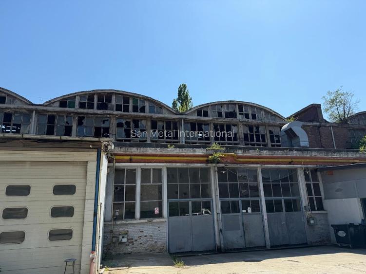 VÂNZARE PRIN LICITAȚIE PUBLICĂ – PLATFORMĂ INDUSTRIALĂ ISTORICĂ, SECTOR 1 - 6