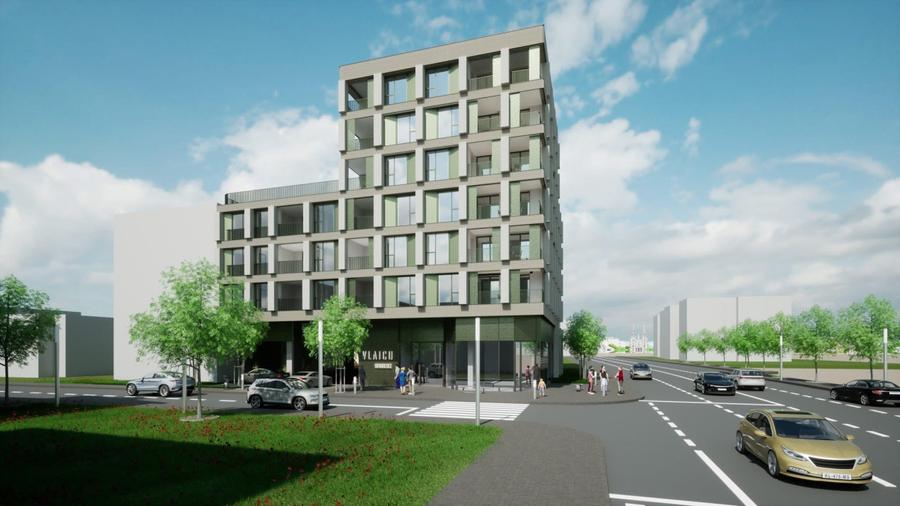 Apartament 3 camere, 76 mp, 2 bai, 2 balcoane – bloc nou premium