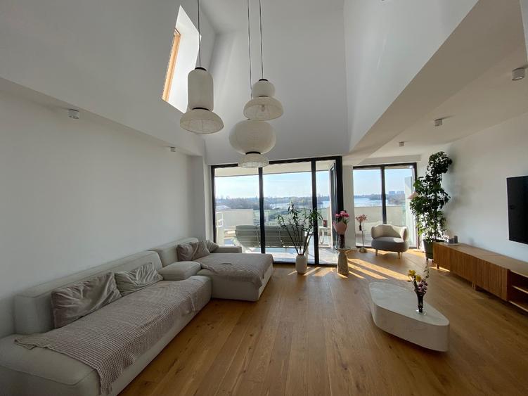 Apartament exceptional pe 2 etaje, mobilat/ Petrom City