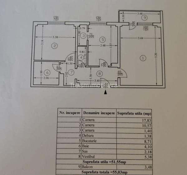 Apartament 2 camere decomandat, complet renovat si mobilat premium – Tineretului - 6