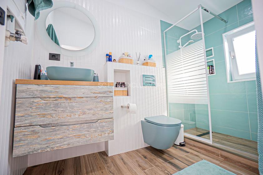 Lumina – Casa P+1E de vânzare, mobilată/echipata, cu piscină si garaj. - 29