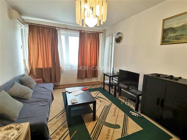 Metrou Jiului, apartament 2 camere sdec, et 5 mobilat, utilat - 3