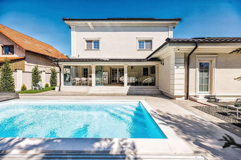 Vilă Lux - Mobilata - piscina - 360 utili  - 3