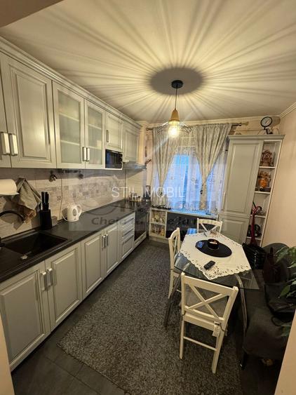 Apartament 3 camere - 72mp - mobilat+utilat complet - 150.000e - 4