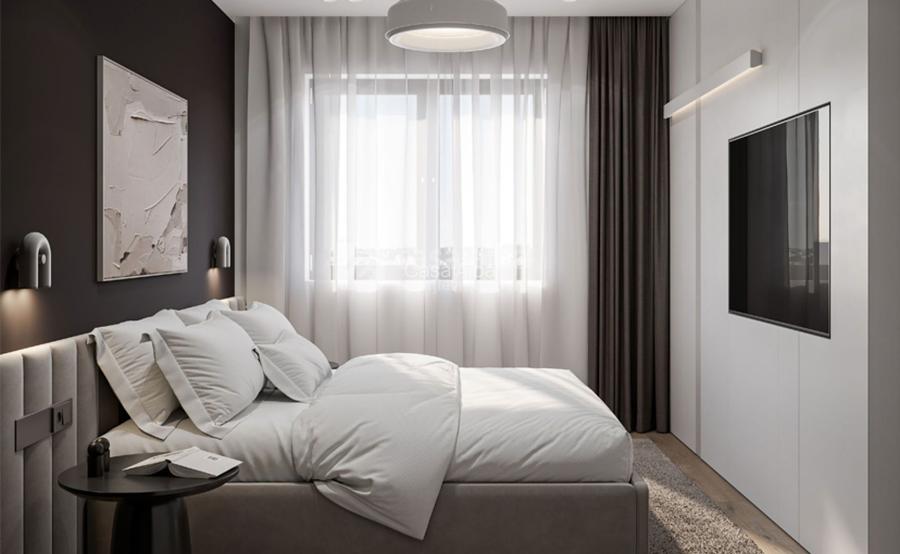 Ultracentral - vedere catre Palat | 3 camere finisat | imobil 2025 - 17