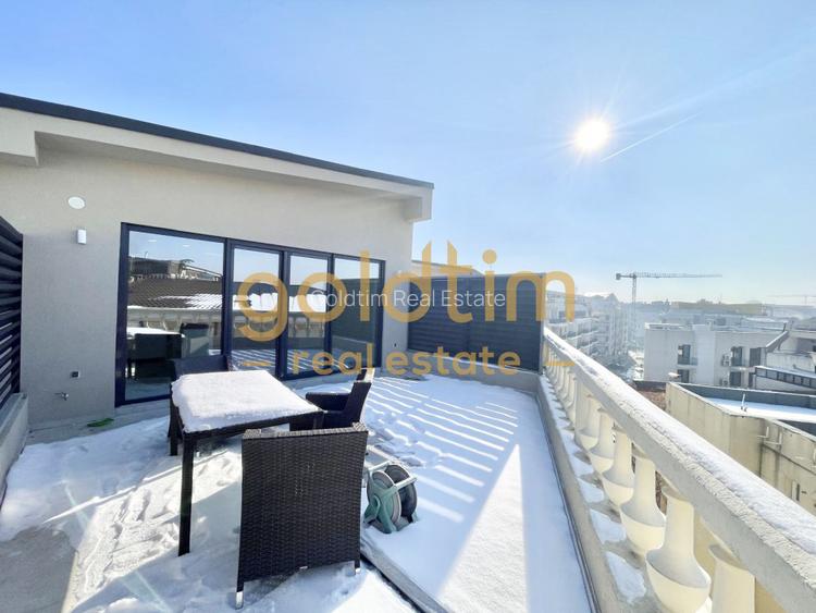 DUPLEX/RENOVAT/UTILAT/TERASA/PISCINA/SAUNA/HERASTRAU - 43