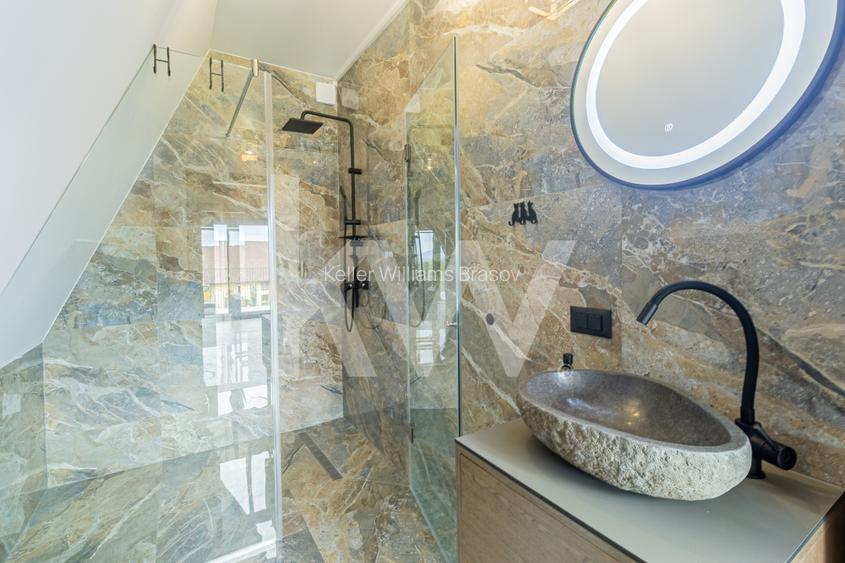 Afacere la cheie in inima naturii- Case smart A-Frame - 10