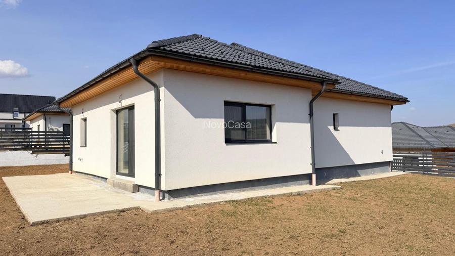 Casa individuala in Corusu finisata la cheie, 115 mp utili, teren 725 mp - 12