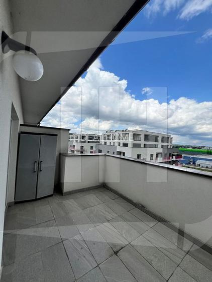 Apartament 3 camere, la cheie, terasa, zona Vivo - 12