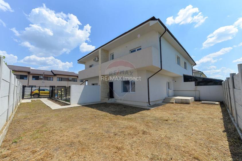 Casa - Vila de inchiriat 3 camere Bragadiru Str Crisul Repede - 11