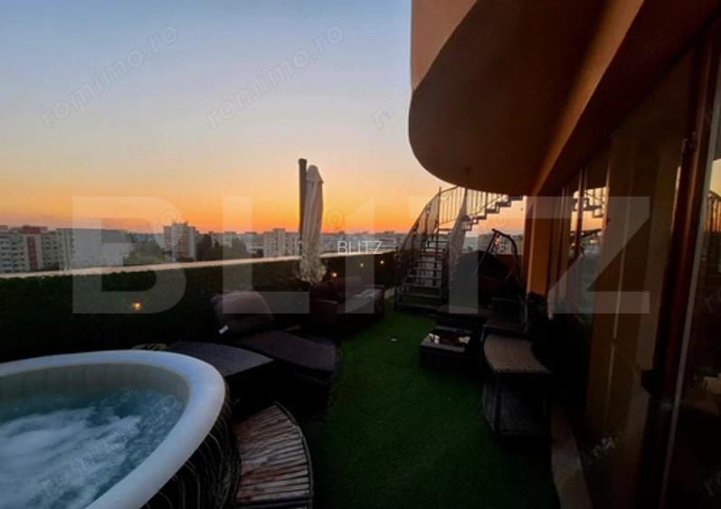 Penthouse Panoramic cu Terasa Piata Sudului - 14