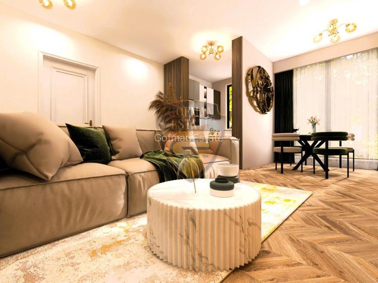2 camere Tomis Nord Avi Garden Campus Aviatorii Residence Parcare subterana A/C - 2